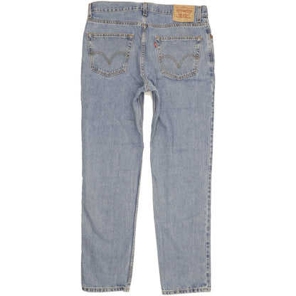 Levi's 512 Men Blue Tapered Slim Jeans W36 L32