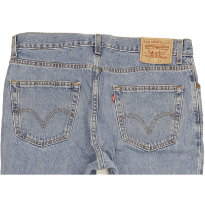 Levi's 512 Men Blue Tapered Slim Jeans W36 L32