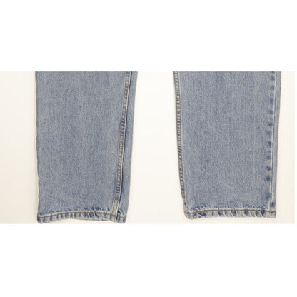 Levi's 512 Men Blue Tapered Slim Jeans W36 L32