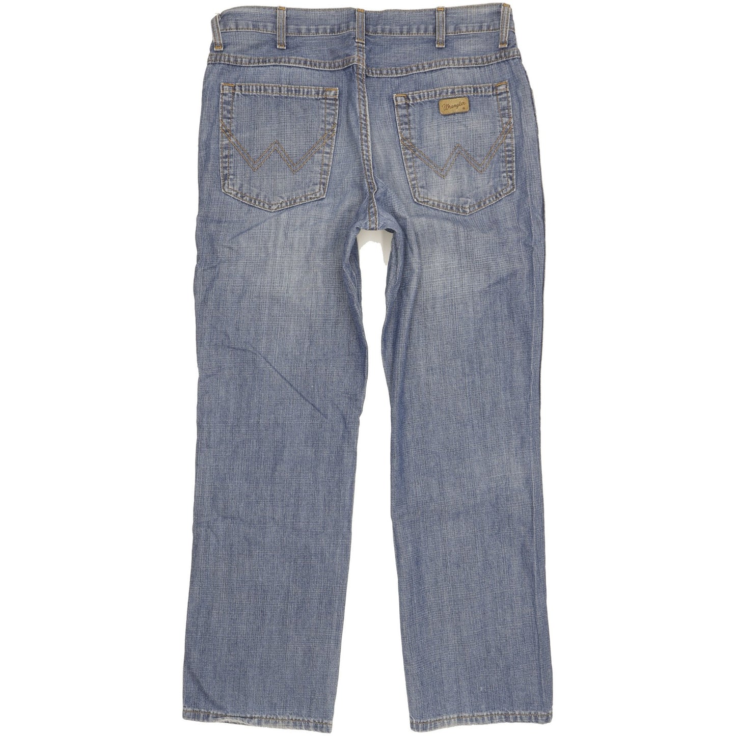 Wrangler Men Blue Straight Regular Jeans W36 L31