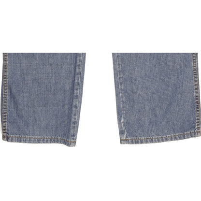 Wrangler Men Blue Straight Regular Jeans W36 L31