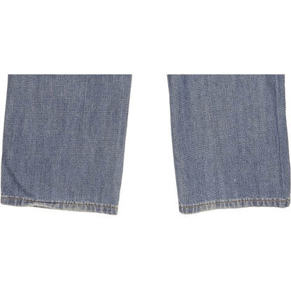 Wrangler Men Blue Straight Regular Jeans W36 L31
