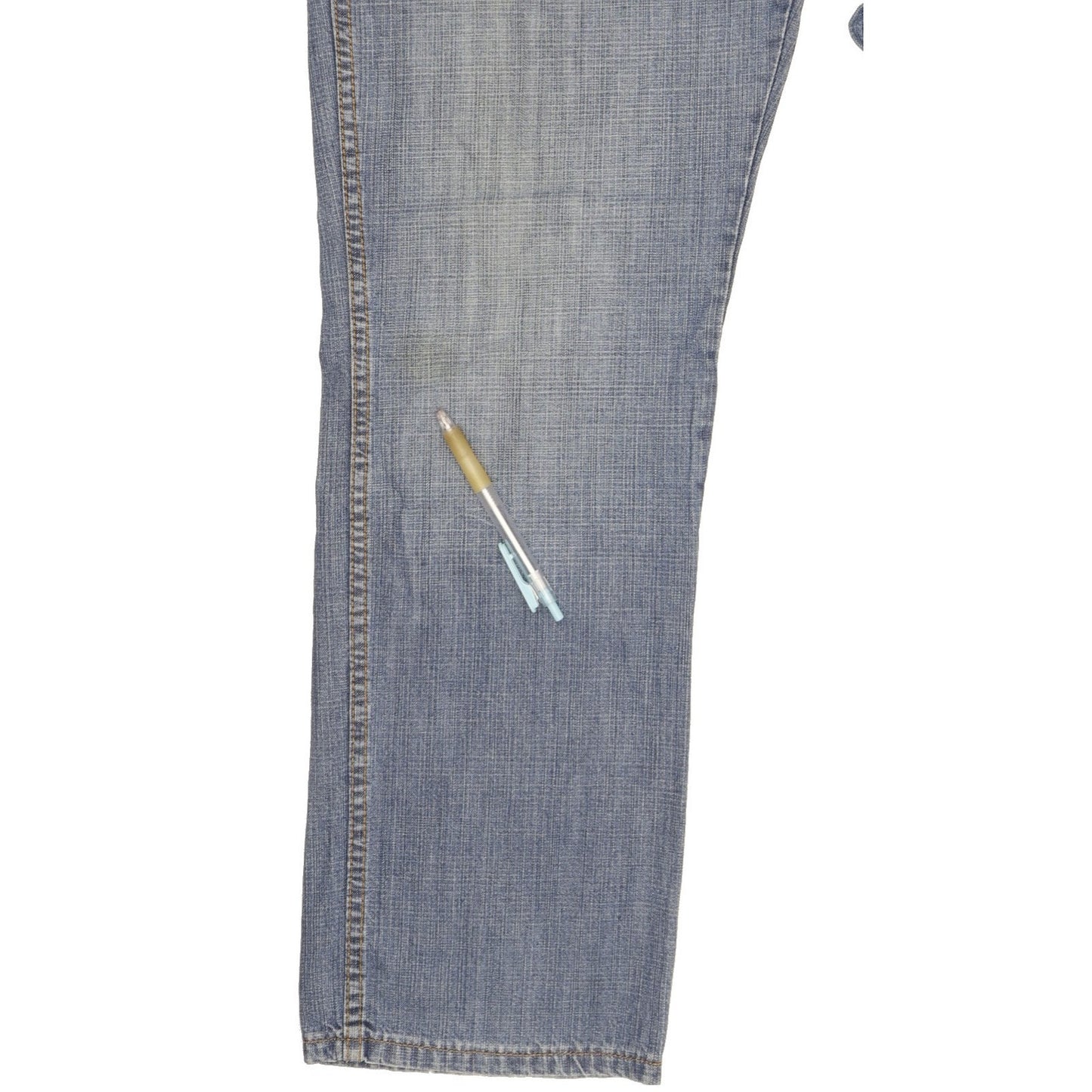 Wrangler Men Blue Straight Regular Jeans W36 L31