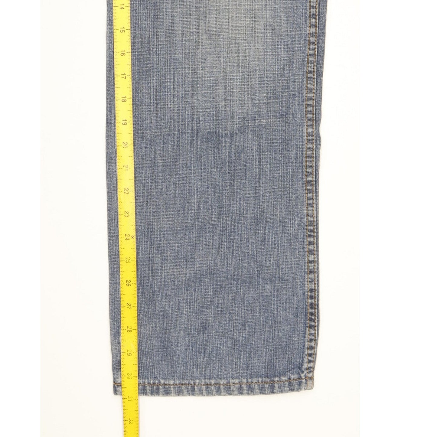Wrangler Men Blue Straight Regular Jeans W36 L31