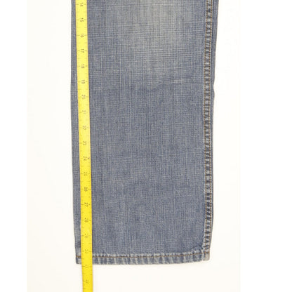 Wrangler Men Blue Straight Regular Jeans W36 L31