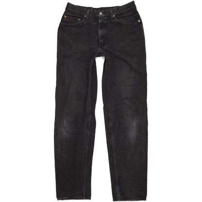Levi's 550 Men Black Straight Relaxed Jeans W34 L35