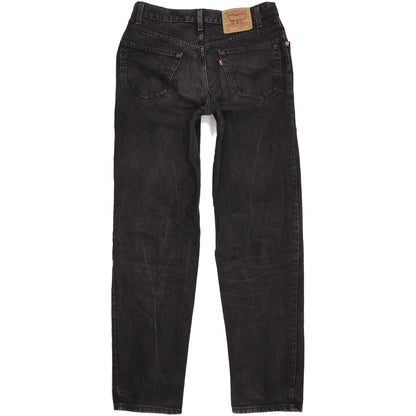 Levi's 550 Men Black Straight Relaxed Jeans W34 L35