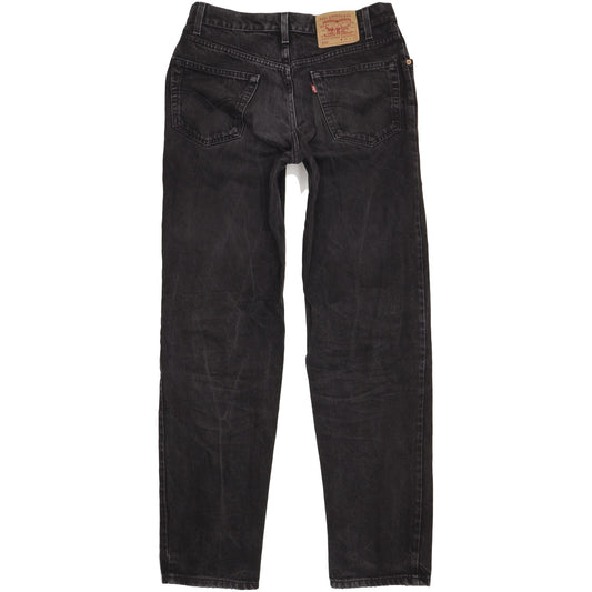 Levi's 550 Men Black Straight Relaxed Jeans W34 L35
