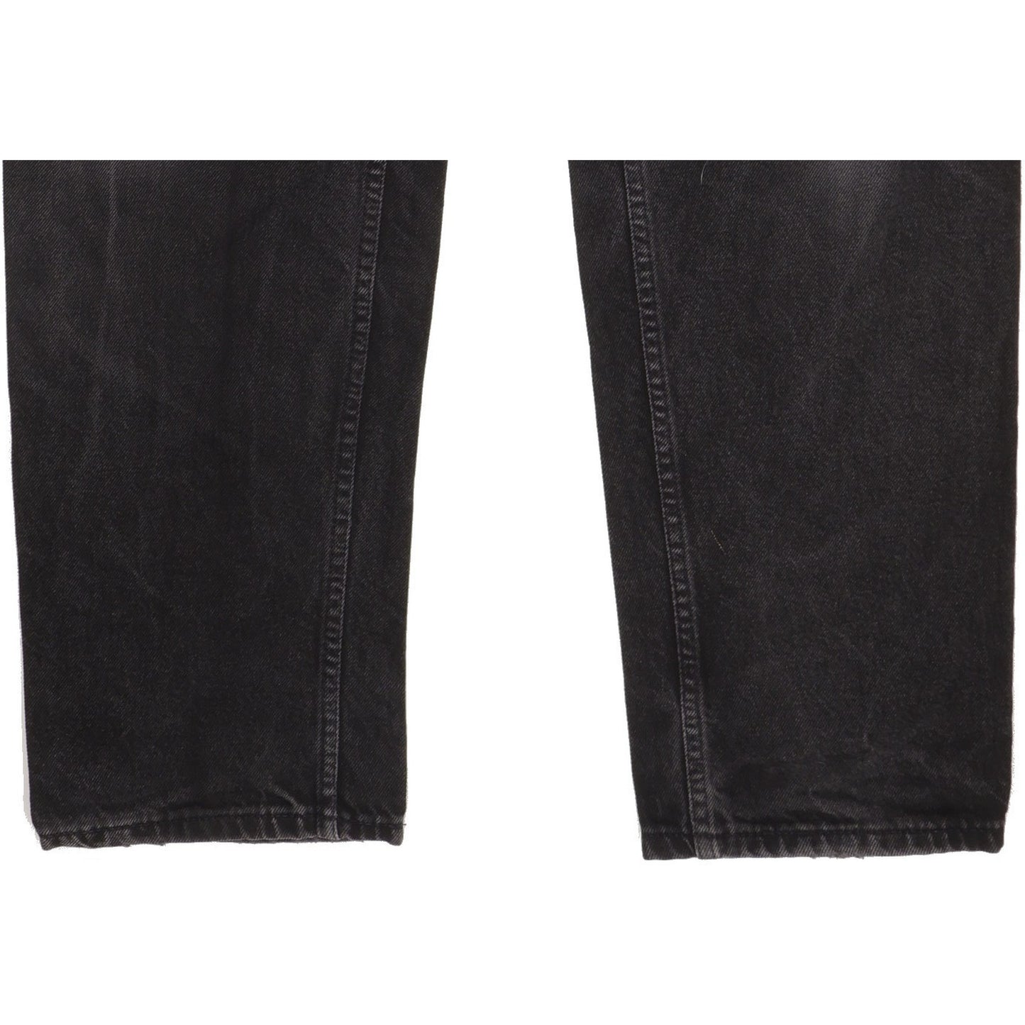 Levi's 550 Men Black Straight Relaxed Jeans W34 L35