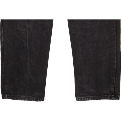 Levi's 550 Men Black Straight Relaxed Jeans W34 L35