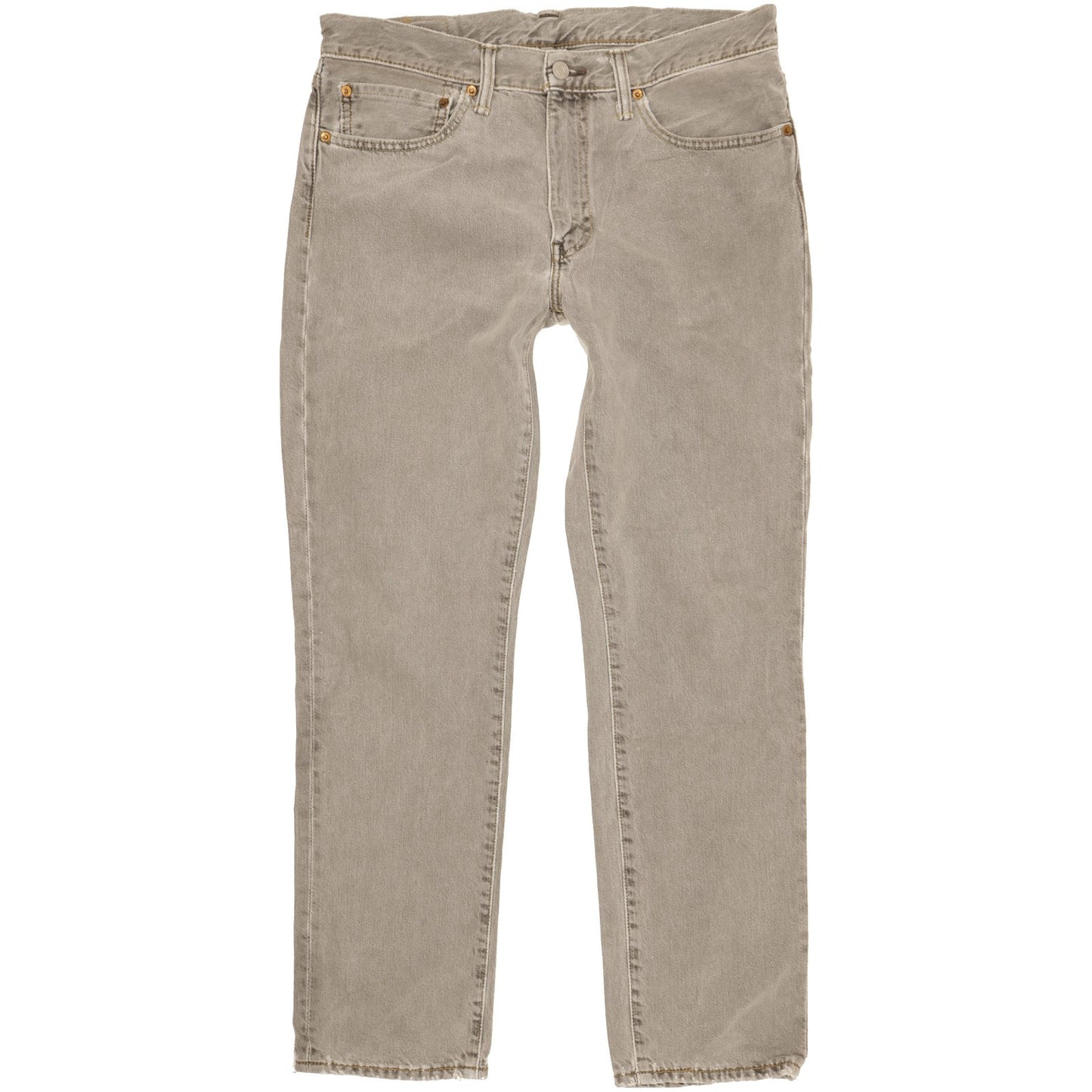 Levi's 511 Men Grey Straight Slim Jeans W34 L30