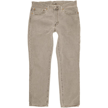 Levi's 511 Men Grey Straight Slim Jeans W34 L30
