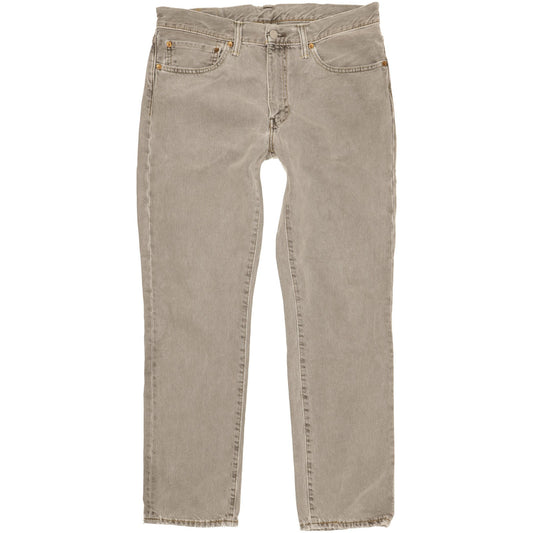 Levi's 511 Men Grey Straight Slim Jeans W34 L30