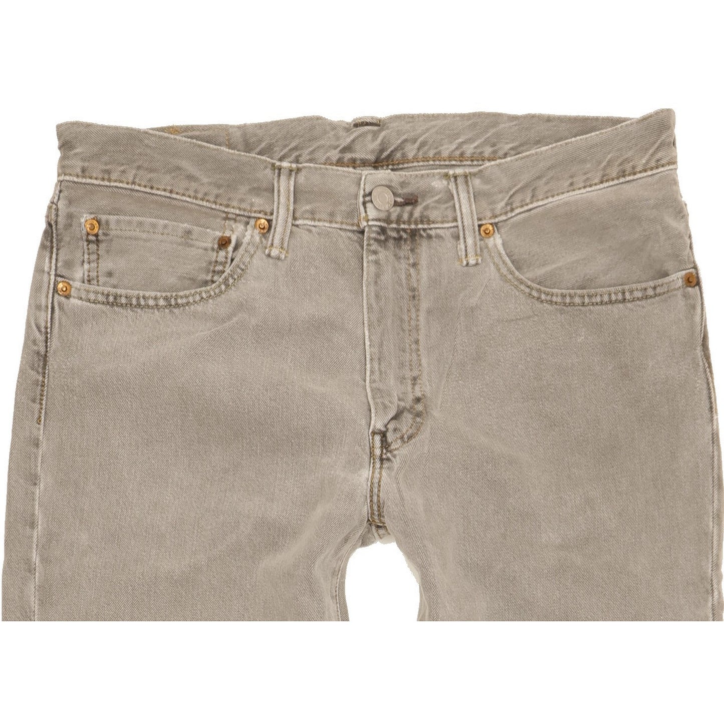Levi's 511 Men Grey Straight Slim Jeans W34 L30