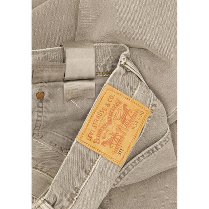 Levi's 511 Men Grey Straight Slim Jeans W34 L30
