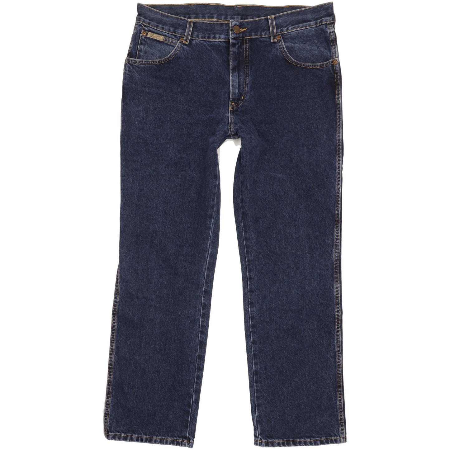 Wrangler Texas Men Blue Straight Regular Jeans W36 L30