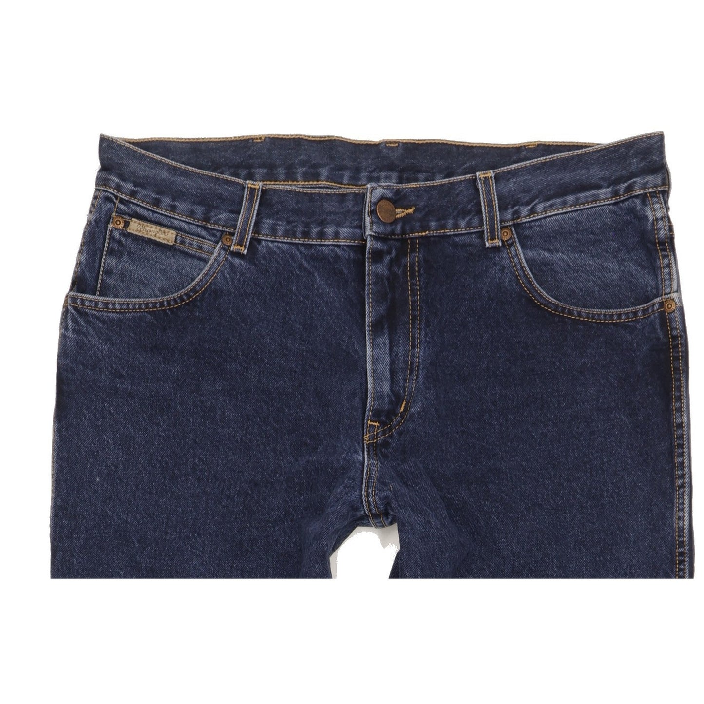 Wrangler Texas Men Blue Straight Regular Jeans W36 L30