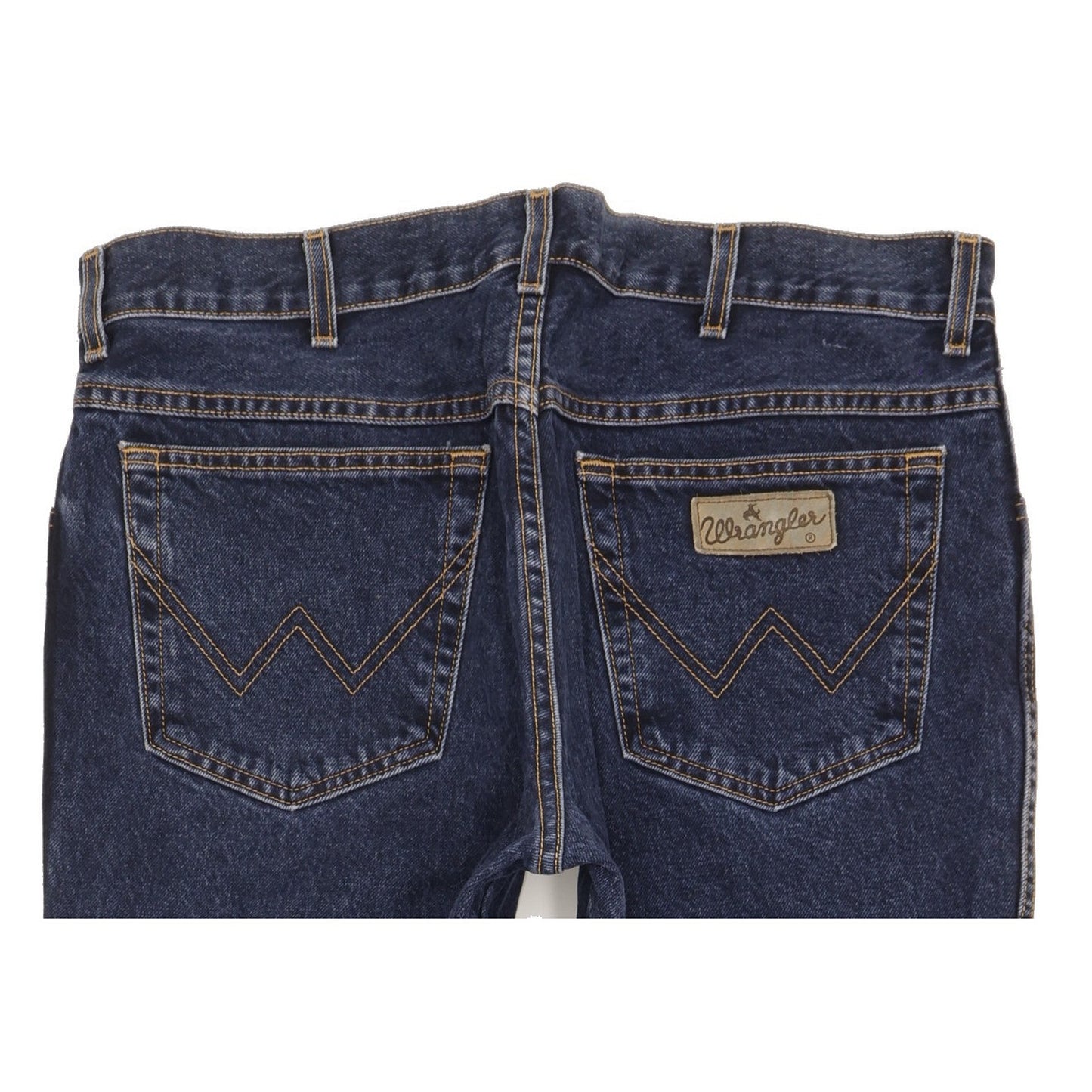 Wrangler Texas Men Blue Straight Regular Jeans W36 L30