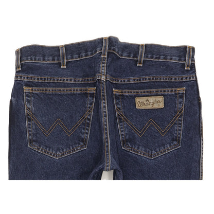 Wrangler Texas Men Blue Straight Regular Jeans W36 L30