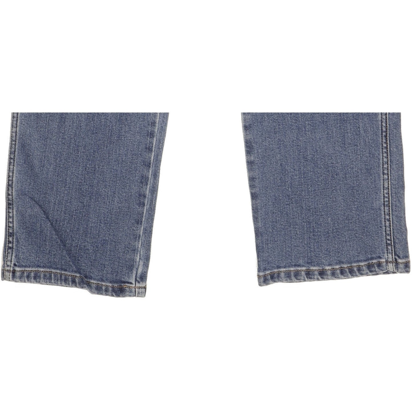 Wrangler Men Blue Straight Regular Stretch Jeans W33 L31