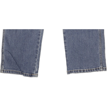 Wrangler Men Blue Straight Regular Stretch Jeans W33 L31
