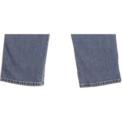 Wrangler Men Blue Straight Regular Stretch Jeans W33 L31