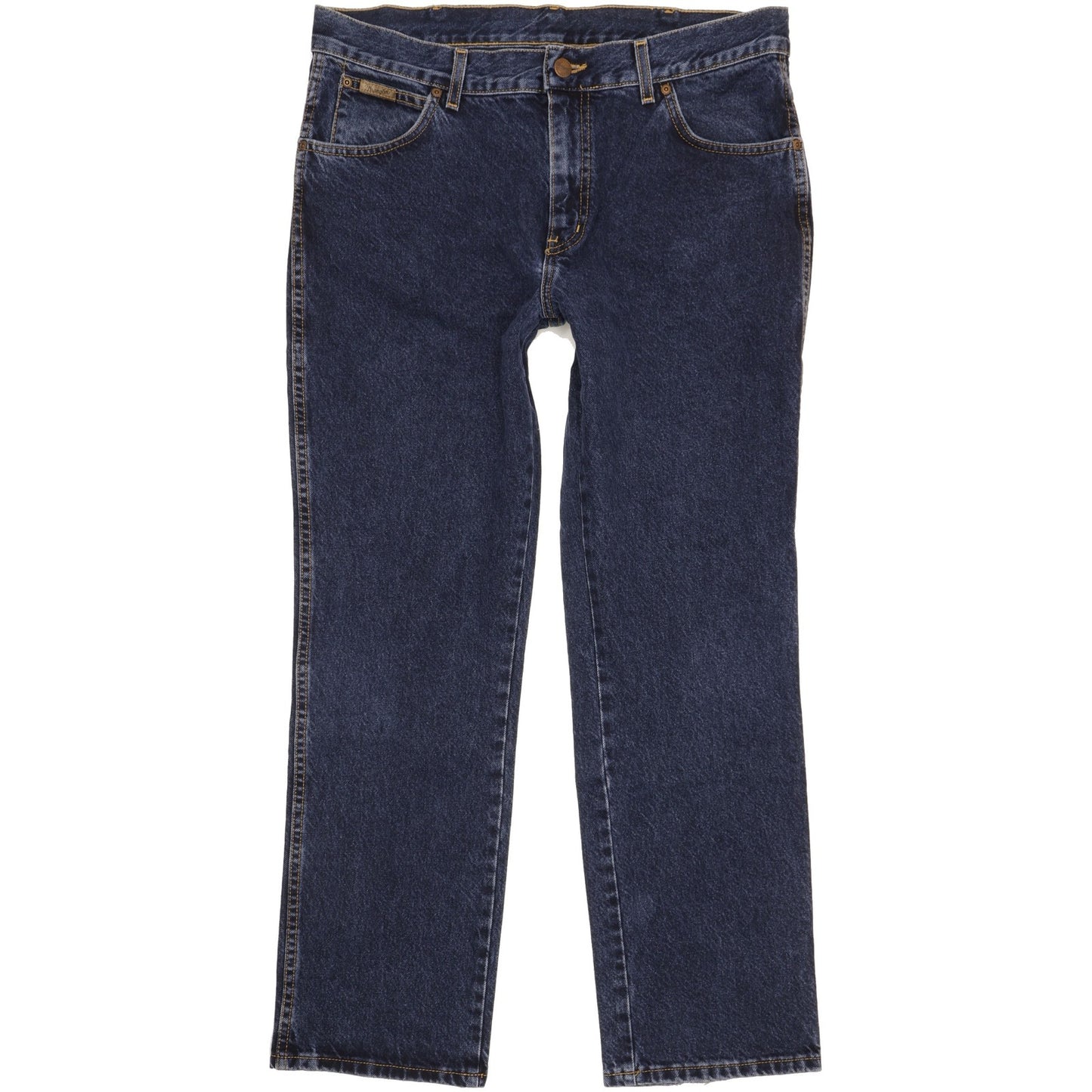 Wrangler Texas Men Blue Straight Regular Jeans W36 L30