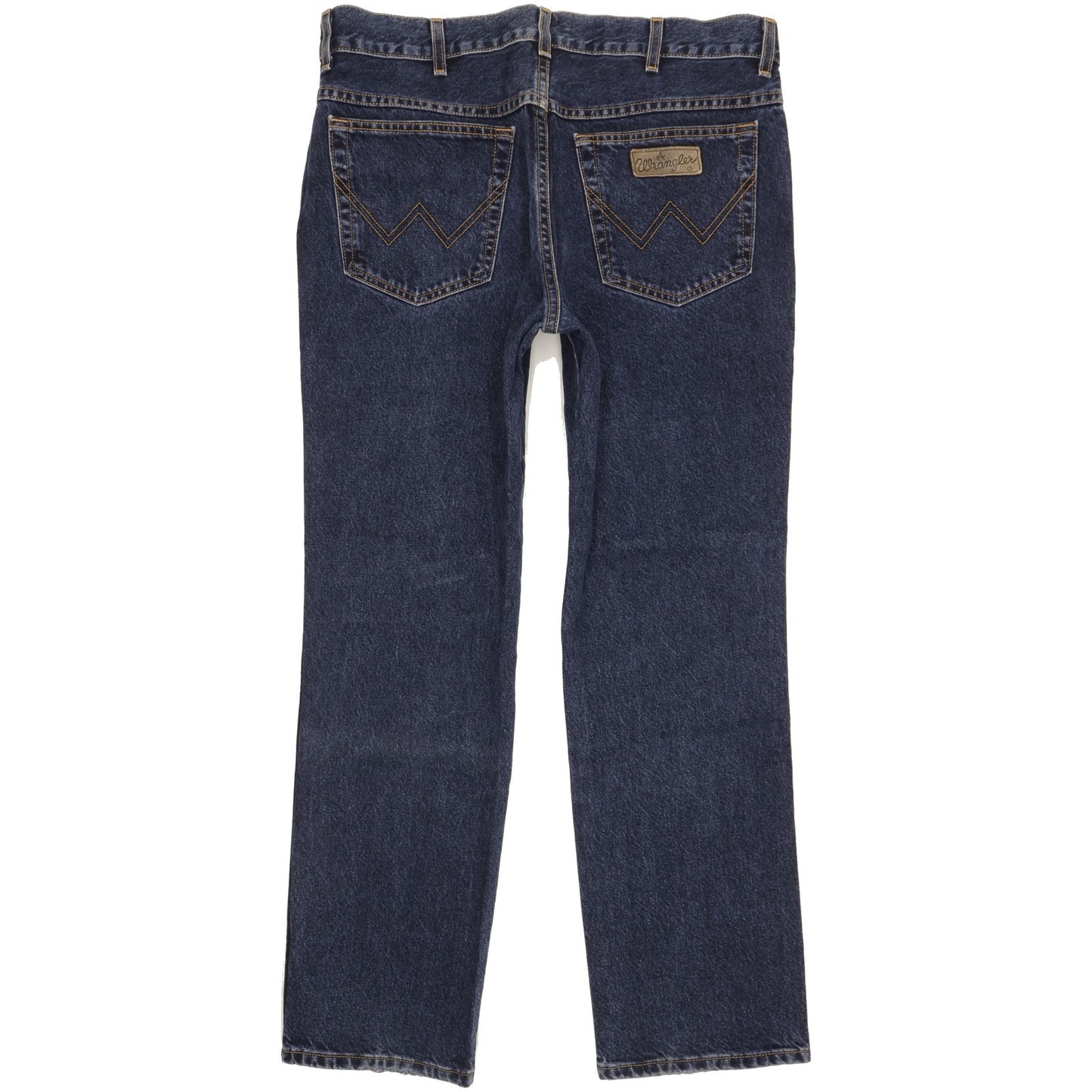 Wrangler Texas Men Blue Straight Regular Jeans W36 L30