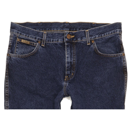 Wrangler Texas Men Blue Straight Regular Jeans W36 L30