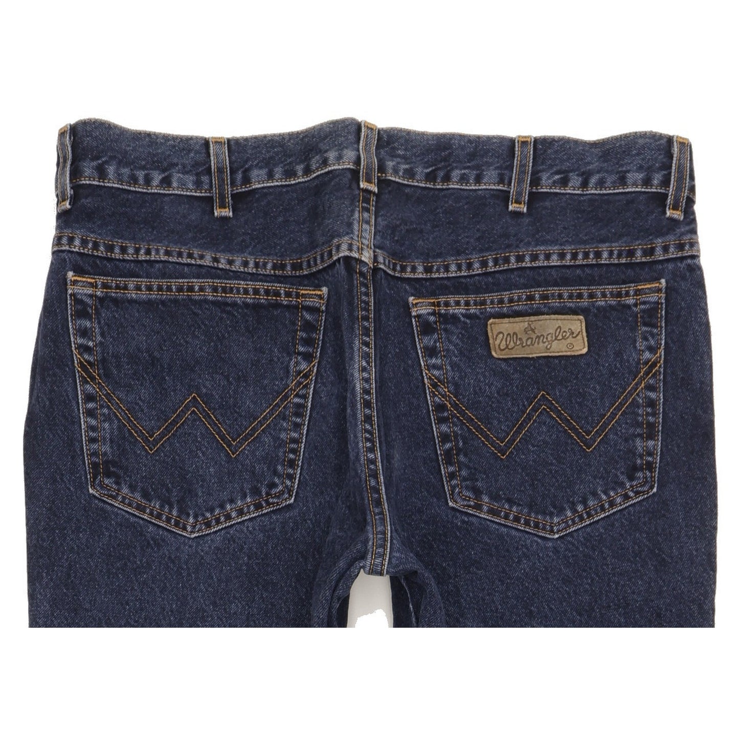 Wrangler Texas Men Blue Straight Regular Jeans W36 L30
