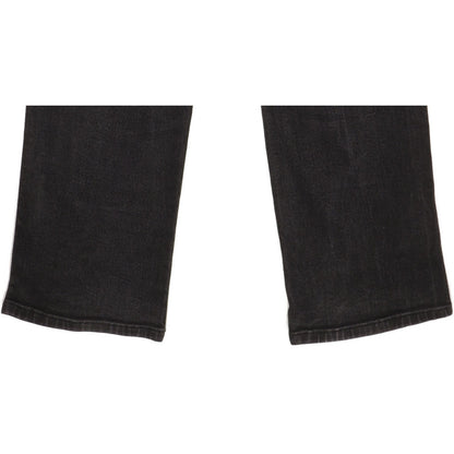 Wrangler Texas Men Black Straight Regular Stretch Jeans W32 L32