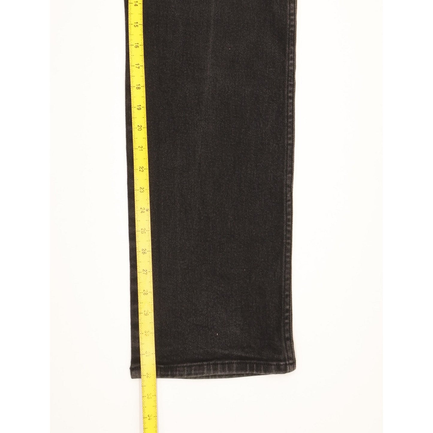 Wrangler Texas Men Black Straight Regular Stretch Jeans W32 L32