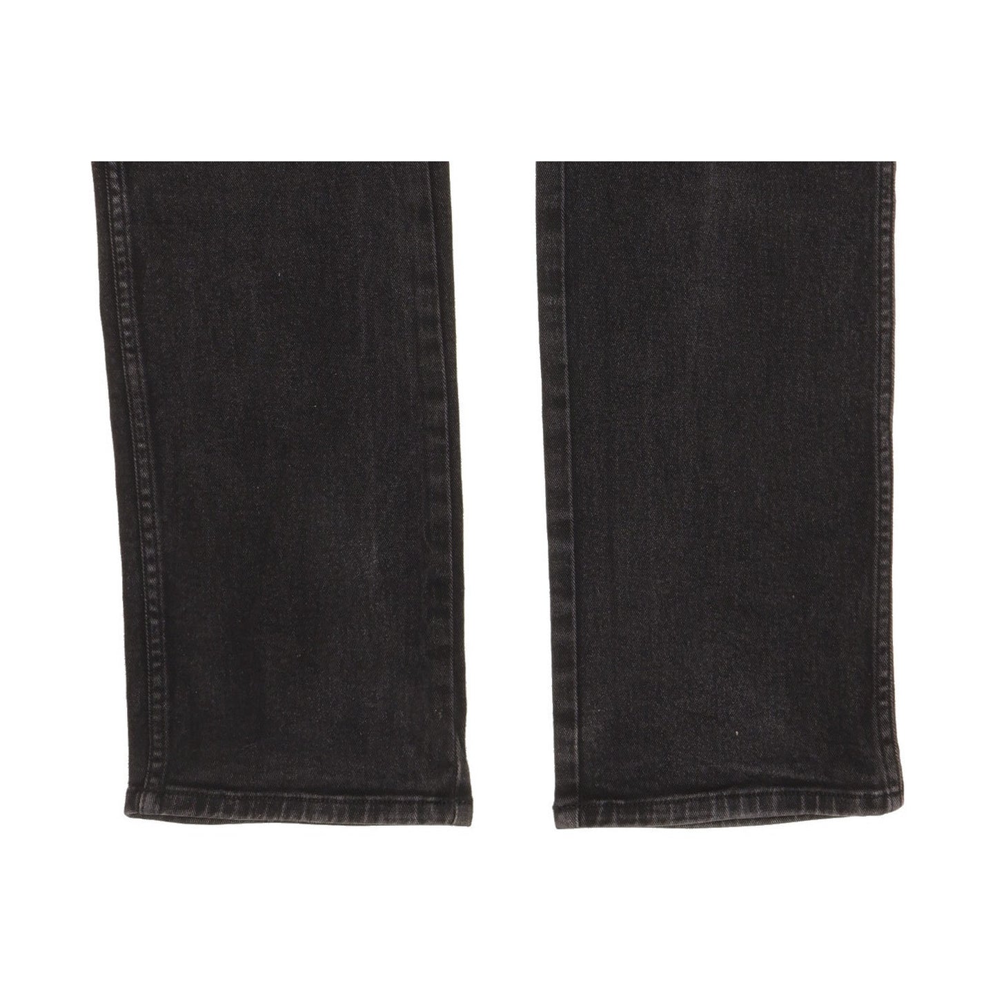 Wrangler Texas Men Black Straight Regular Stretch Jeans W32 L32