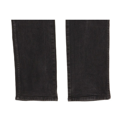 Wrangler Texas Men Black Straight Regular Stretch Jeans W32 L32
