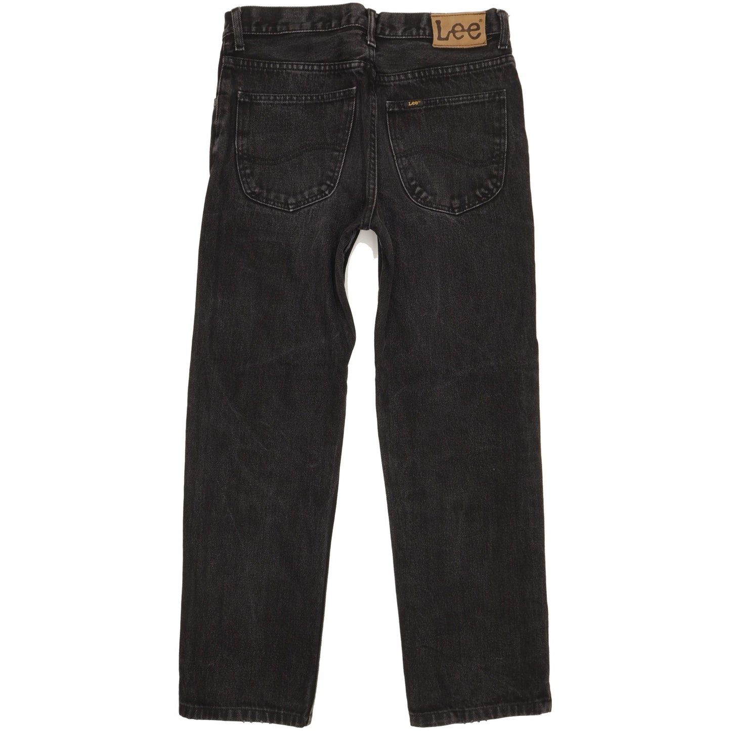 Lee Brooklyn Men Black Straight Regular Jeans W32 L28