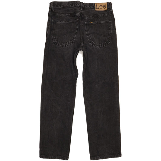 Lee Brooklyn Men Black Straight Regular Jeans W32 L28