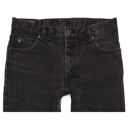 Lee Brooklyn Men Black Straight Regular Jeans W32 L28
