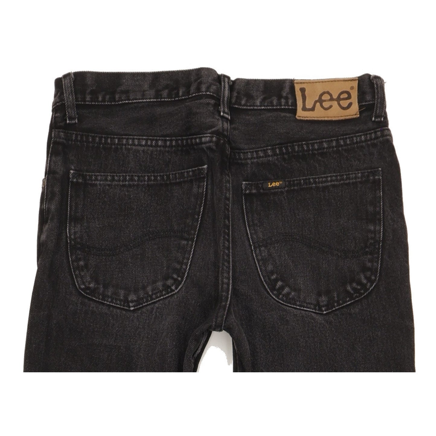 Lee Brooklyn Men Black Straight Regular Jeans W32 L28