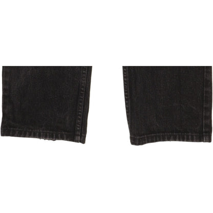 Lee Brooklyn Men Black Straight Regular Jeans W32 L28