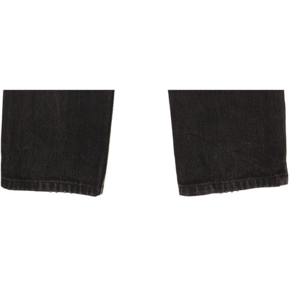 Lee Brooklyn Men Black Straight Regular Jeans W32 L28