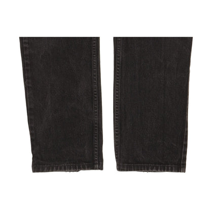 Lee Brooklyn Men Black Straight Regular Jeans W32 L28