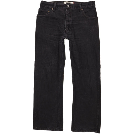 Levi's 517 Men Black Bootcut Regular Jeans W34 L30