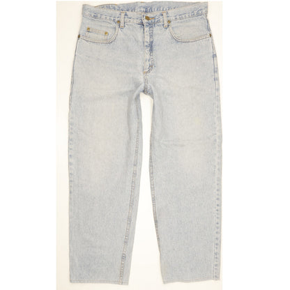 Lee Kansas Men Blue Straight Regular Jeans W36 L27