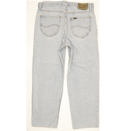 Lee Kansas Men Blue Straight Regular Jeans W36 L27