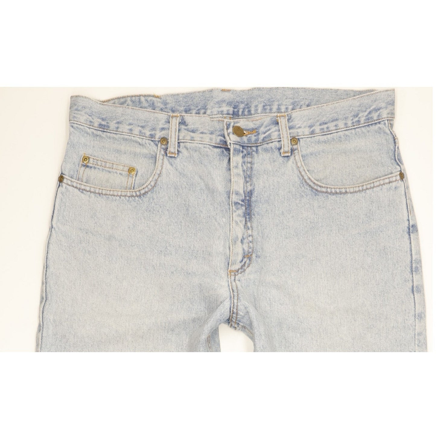 Lee Kansas Men Blue Straight Regular Jeans W36 L27