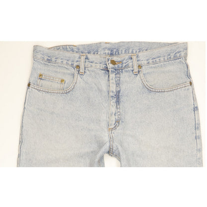 Lee Kansas Men Blue Straight Regular Jeans W36 L27