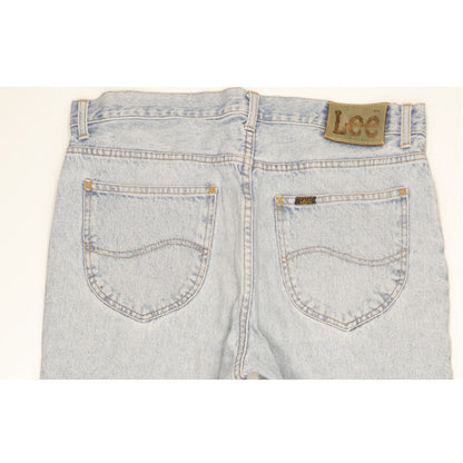 Lee Kansas Men Blue Straight Regular Jeans W36 L27