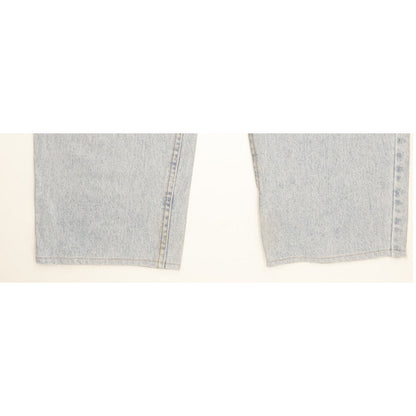 Lee Kansas Men Blue Straight Regular Jeans W36 L27
