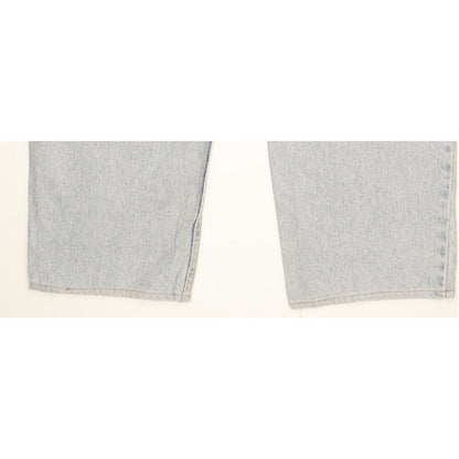 Lee Kansas Men Blue Straight Regular Jeans W36 L27