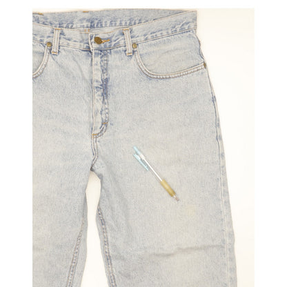 Lee Kansas Men Blue Straight Regular Jeans W36 L27